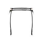Garter Belt G001 zeķturis – melns – S/M — Foto 5