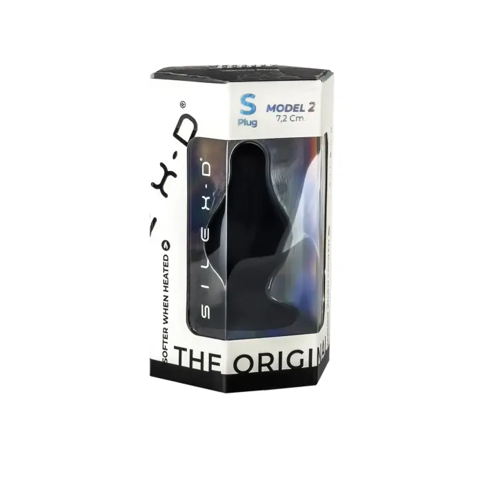 SD. Plug Model 2 S Melns – 7.2 cm – Black Foto 6