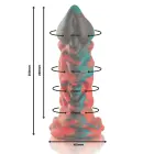 EPIC Phobos Child of Love didelis dildo – 25 cm (9.8″) – spalvotas — Nuotrauka 3