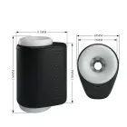 PRETTY LOVE - Dj Girl Masturbator – 5 Vibration Functions, 5 Thrusting Settings — Photo 10