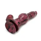 Kiotos Monstar Beast dildo – 25.5 cm (10″) – Punane — Foto 8