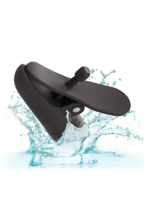 Nipplettes uzlādējamas krūšu galu skavas – melnas Foto 14