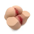 Kiotos dvigubas masturbatorius – 30 cm — Nuotrauka 1