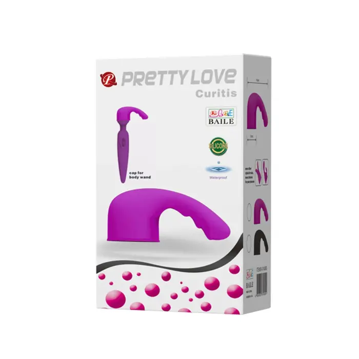 PRETTY LOVE-CURITIS G-punkta vibrators Foto 8