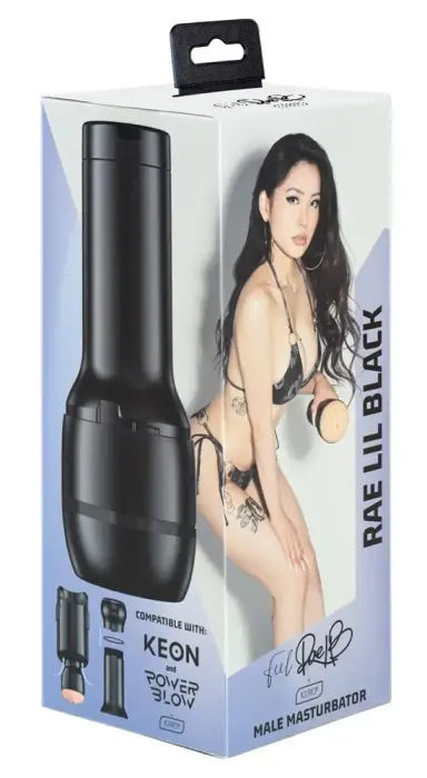 Kiiroo Feel Rae Lil Black вагинальный мастурбатор – телесный