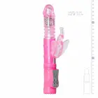 Easytoys кролик-вибратор – 22 см – розовый — Фото 6