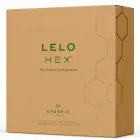 LELO HEX Organic ekologiški prezervatyvai – 36 vnt. — Nuotrauka 9