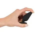 Black Velvets Heavy kištukas S – 7.8 cm – Juodas Photo