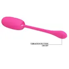 PRETTY LOVE Julius перезаряжаемое виброяйцо – 7 cm (2.75″) – розовый — Фото 4