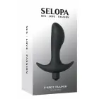 SELOPA P-Spot Trainer вибрирующая анальная пробка – 12.7 cm (5″) – Черный — Фото 1
