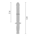 TOYJOY Manhandler Dildo – 38 cm (15″) – Skin — Photo 2