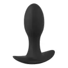 ANOS Vibrating Butt Plug – 8.9 cm – Black — Photo 2