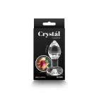 Crystal Desires Rainbow Gem dildo – S – Daudzkrāsains Foto 3