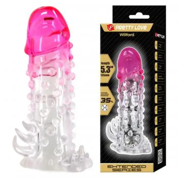 PRETTY LOVE - Wilford Penis Sleeve – 13.5 cm (5.3″)