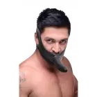 Master Series Face Fuck Strap-On Gag – Black — Photo 2