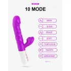Tongue & G-Spot Vibrator – USB Rechargeable – 10 Functions — Photo 4