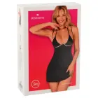 Obsessive Selinne Babydoll Nightie – Black – XS/S — Photo 1