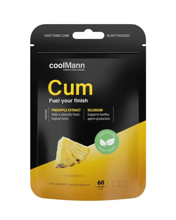CoolMann CUM пищевая добавка – 60 капсул