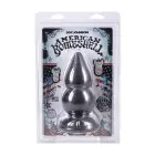 American Bombshell Double Payload – viļņots anālais aizbāznis – metāla pelēks – 15,9 cm — Foto 1