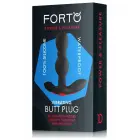 FORTO Vibrating Plug – Black — Photo 1