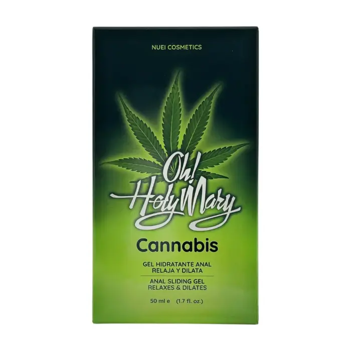Oh! Holy Mary Cannabis anaallibrikant – 50 ml Photo