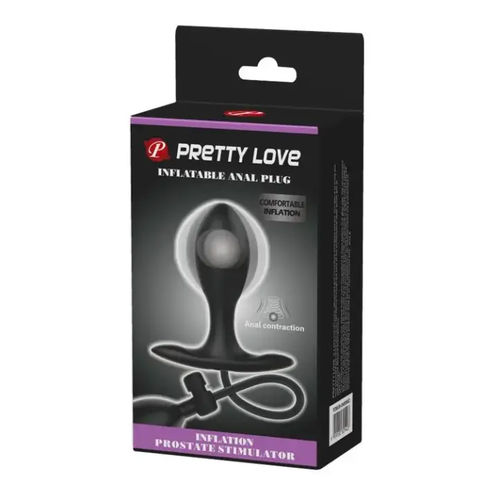 Pretty Love – надувная анальная пробка