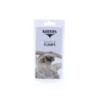 Ball Tipped Pincher Nipple Clamps (Pair) – Silver — Photo 3