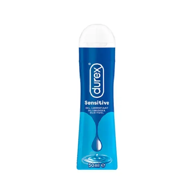 Durex Sensitive Water-Based Lubricant Gel – 100 ml