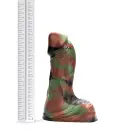 Kiotos Revolt Green Army 04 Medium – silikoondildo – 21 cm — Foto 6