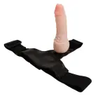 BAILE Ultra CyberSkin strap-on dildo – 17 cm (6.7″) Foto 3
