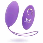 Womanvibe Alsan виброяйцо – 7.1 см (2.8″) – фиолетовый — Фото 1