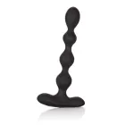 Eclipse Slender Beads vibreeriv anaalsond – 12 funktsiooniga – Must — Foto 1