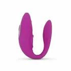 Tap Dancer – remote-controlled couples vibrator with tapping – purple — Photo 3