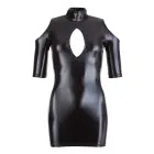 Cottelli Collection Cold Shoulder Dress – S – Black — Photo 4