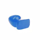 Piko formos analinis kištukas M – 13 cm (5.1″) – Mėlynas — Nuotrauka 3