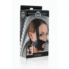 Master Series Adjustable Dildo Face Harness — Photo 1
