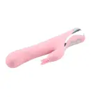 Rotējošs truša vibrators – 18 cm (7″) – rozā — Foto 4
