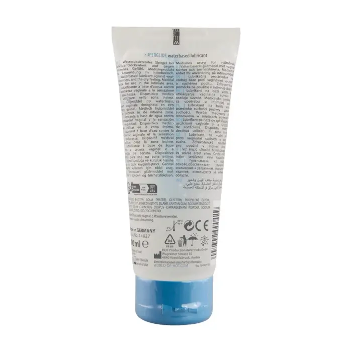 Superglide Liquid Pleasure Water-based Lubricant – 100 ml