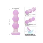 Lavender Haze Vibrating Beaded Pleasure Probe – Purple — Photo 4