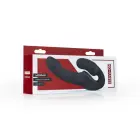 No-Parts Morgan Strapless Strap-On Dildo – 22 cm (8.6″) – Black — Photo 4