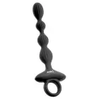 ANOS elastīgas anālās bumbiņas – 21.1 cm – Melns Foto 9