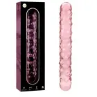 Ibiza Nebula Series Model 15 stikla dildo – 18.5 cm (7.3″) – rozā — Foto 1