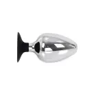 Anal Plug BIG-S Sucker – 12 cm (4.7″) – Clear — Photo 2