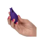Nipple Play Rechargeable Vibrating Nipple Clamps – Purple — Photo 4