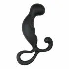 Nexus Revo Curved Prostate Massager – 12 cm – Black — Photo 1