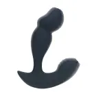 LEVELZ Primo Dual Motor Remote Silicone Prostate Massager – 28.4 cm (11.2″) – Black — Photo 5