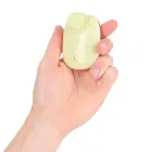 Dreamsicle - Compact AirTap õhupulss stimulaator kahe otsikuga – kollane — Foto 6
