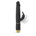 FURIOUS RABBIT 2.0 вибратор – 14.5 cm (5.7″) – черный — Фото 5