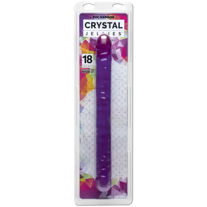 Двусторонний дилдо – 45 cm (18″) – Розовый
