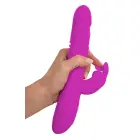 Sweet Smile Thrusting Pearl Rabbit Vibrator – 26 cm (10.5″) – Pink — Photo 6